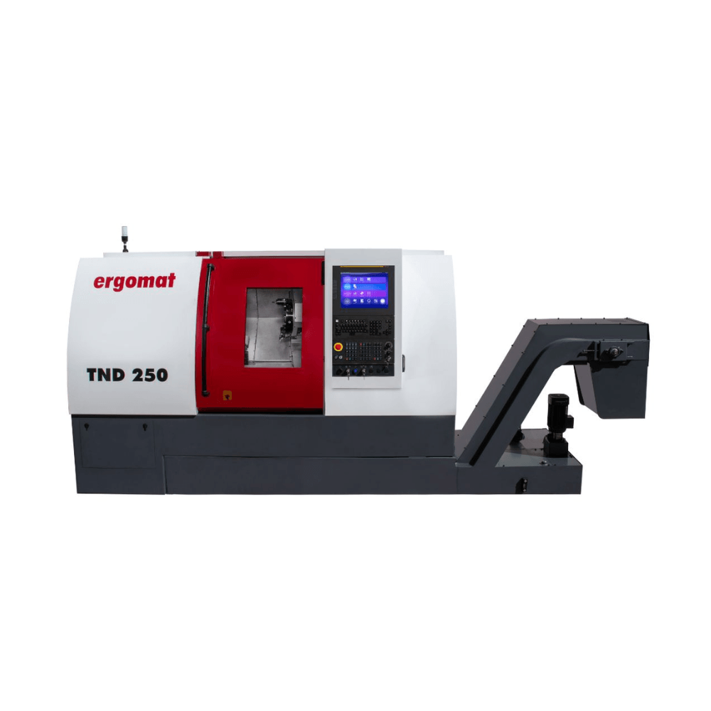 ERGOMAT TORNO CNC TND250